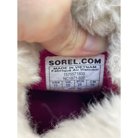 Sorel Tivoli Winter Boots 11 - Picture 7 of 9
